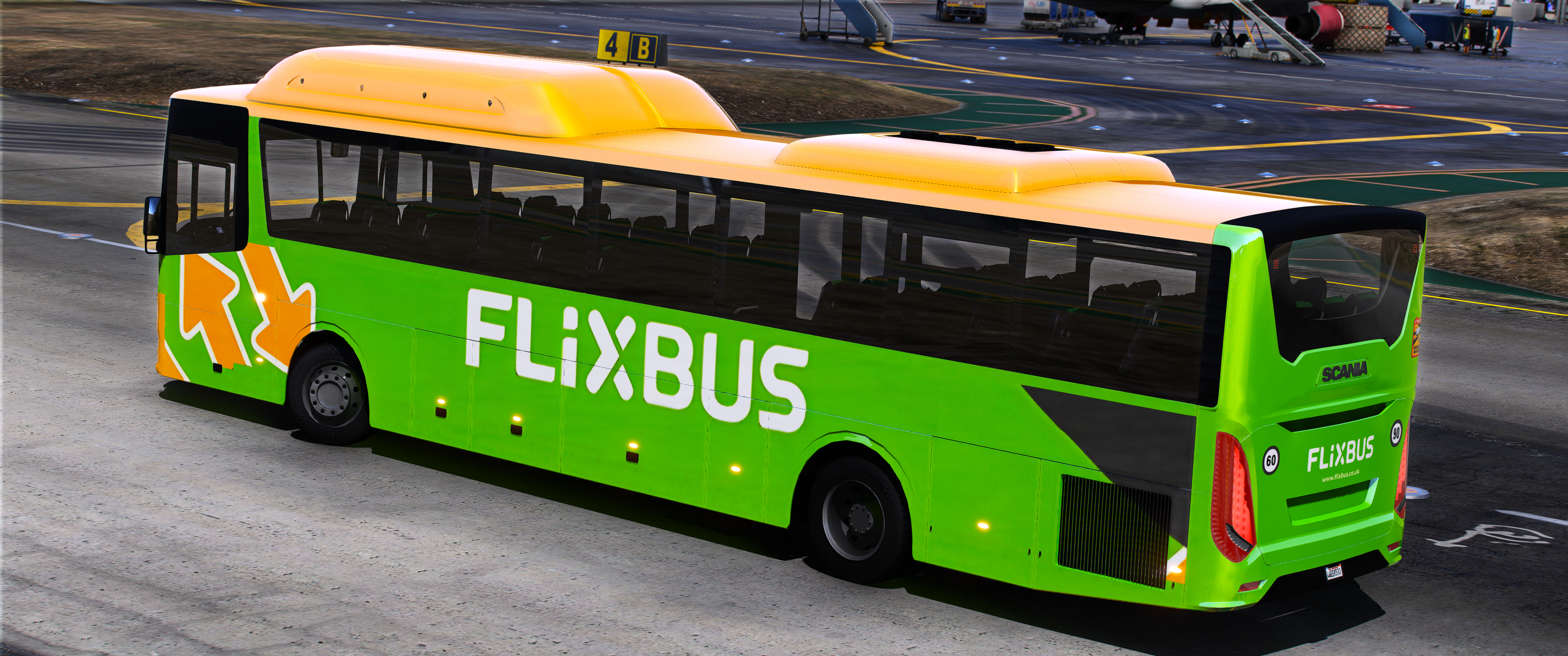 Scania Touring 2021 [ Add-On | Extras | Liveries | Template ]