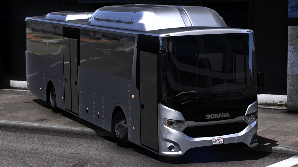 Scania Touring 2021 [ Add-On | Extras | Liveries | Template ]