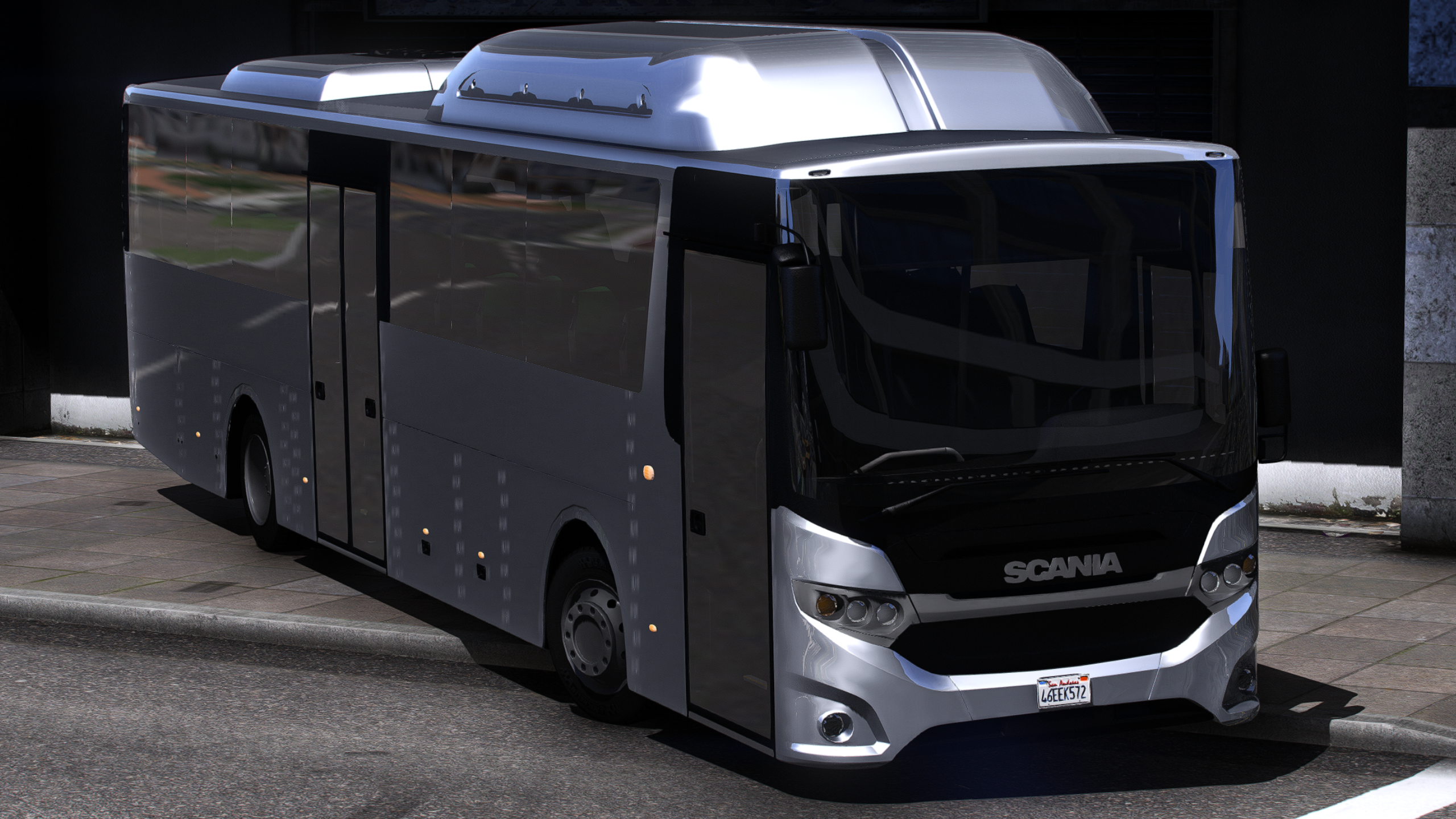 Scania Touring 2021 [ Add-On | Extras | Liveries | Template ]