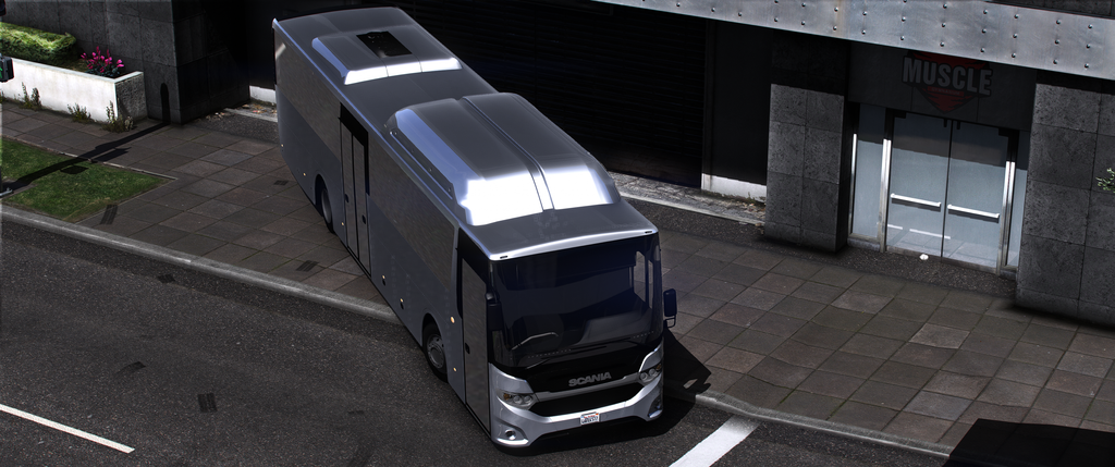 Scania Touring 2021 [ Add-On | Extras | Liveries | Template ]