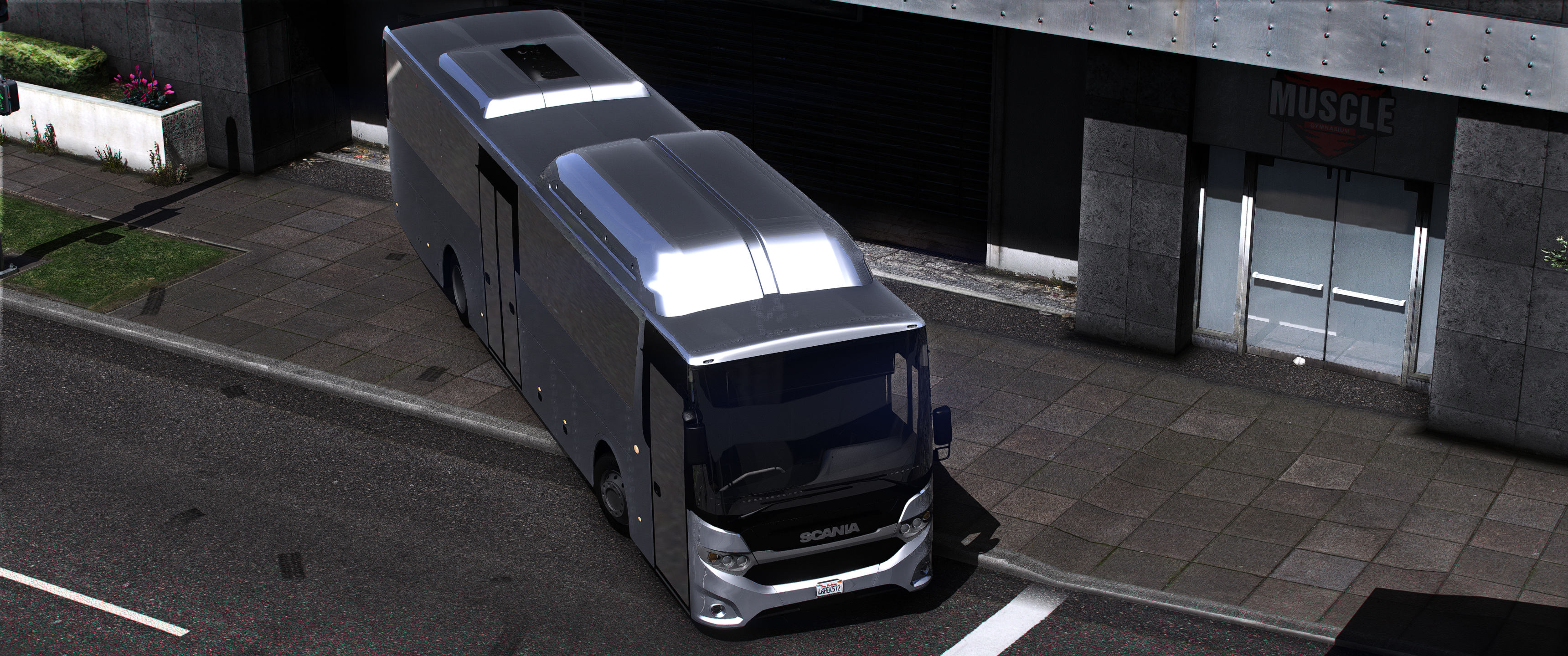 Scania Touring 2021 [ Add-On | Extras | Liveries | Template ]