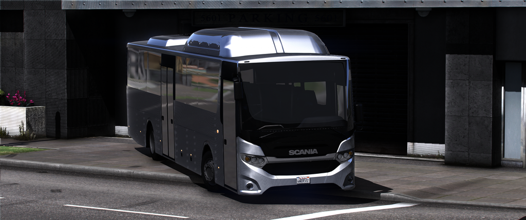 Scania Touring 2021 [ Add-On | Extras | Liveries | Template ]