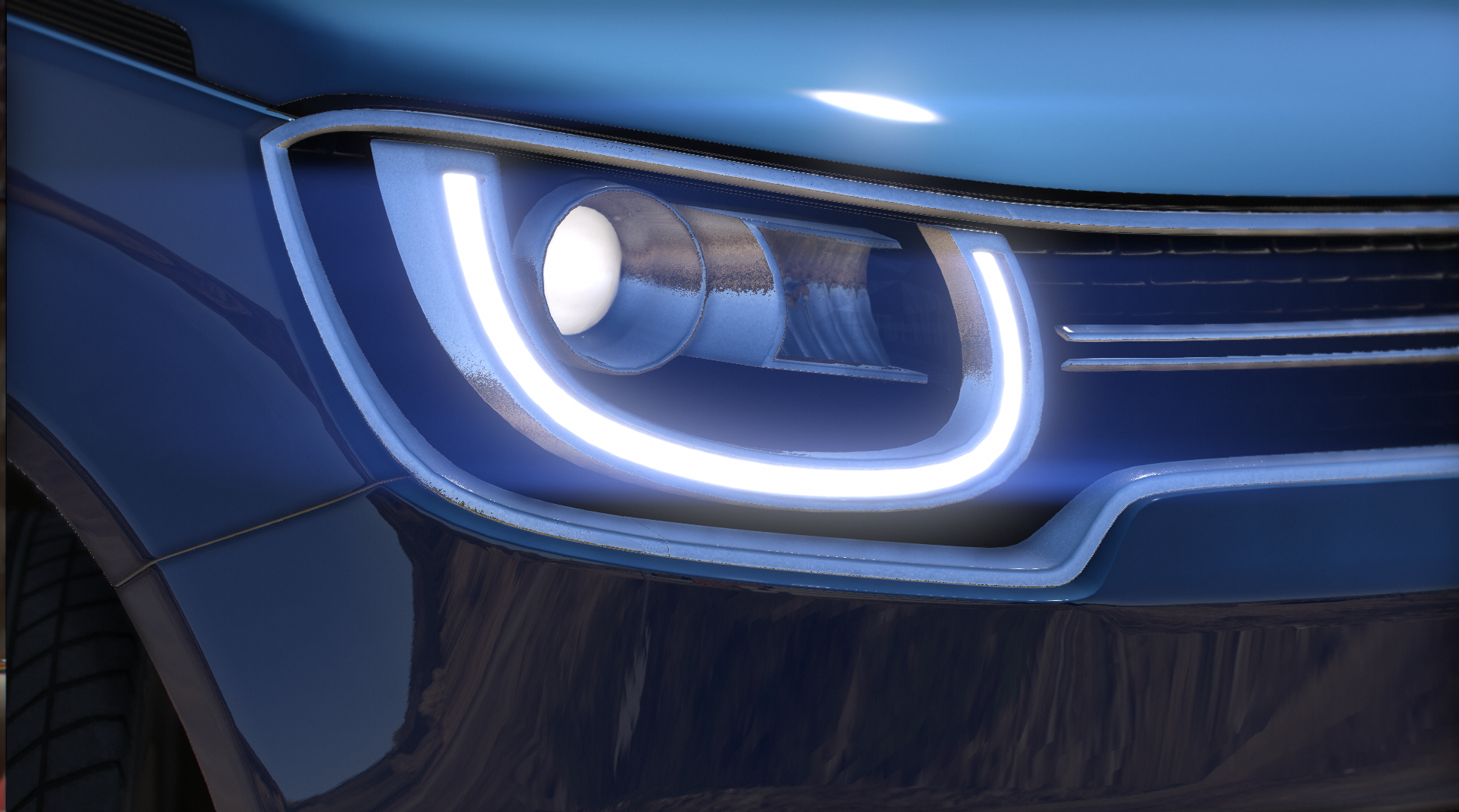 Maruti Ignis 2022 HQ Exterior + Interior For GTA 5