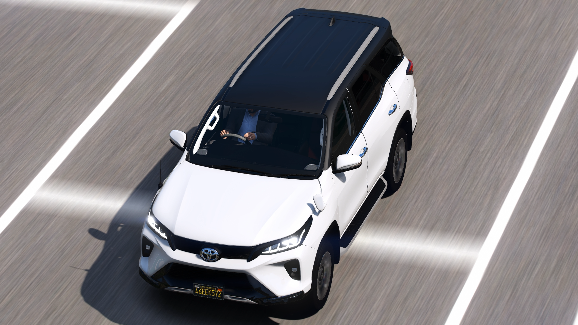 Toyota Fortuner Legender 2025 Neodrive HQ Interior For GTA 5