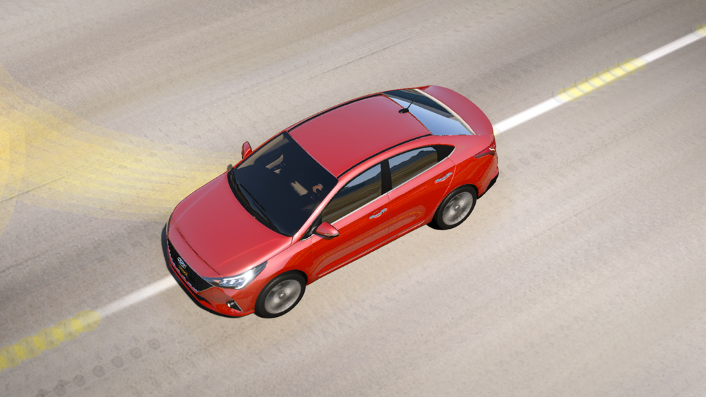 Hyundai Verna 2022 HQ Exterior + Interior For GTA 5