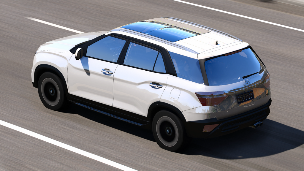 Hyundai Alcazar 2021 HQ Boot + Interior [ Add-On | Extras ]