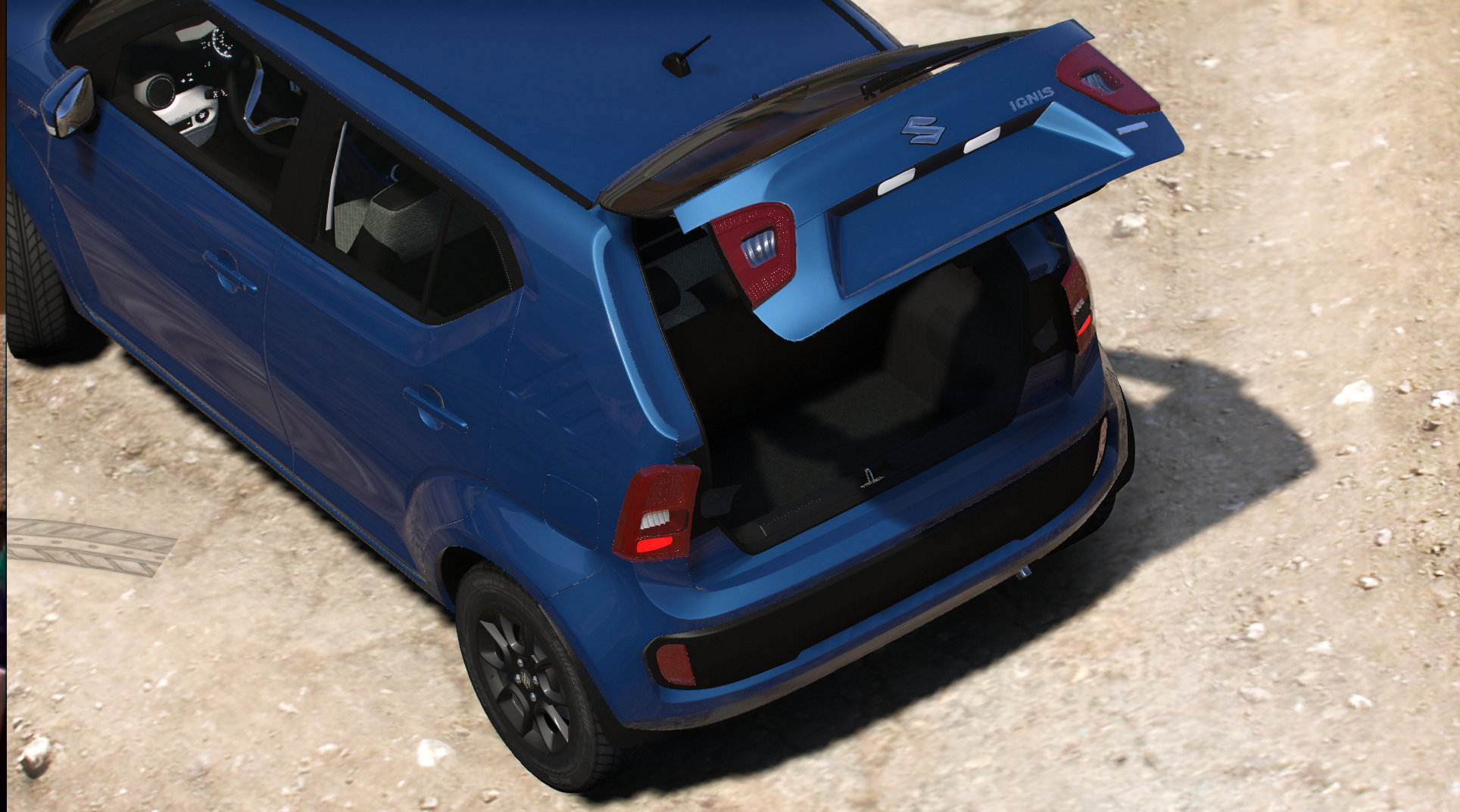 Maruti Ignis 2022 HQ Exterior + Interior For GTA 5