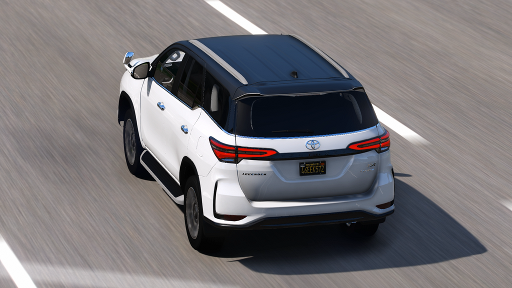 Toyota Fortuner Legender 2025 Neodrive HQ Interior For GTA 5