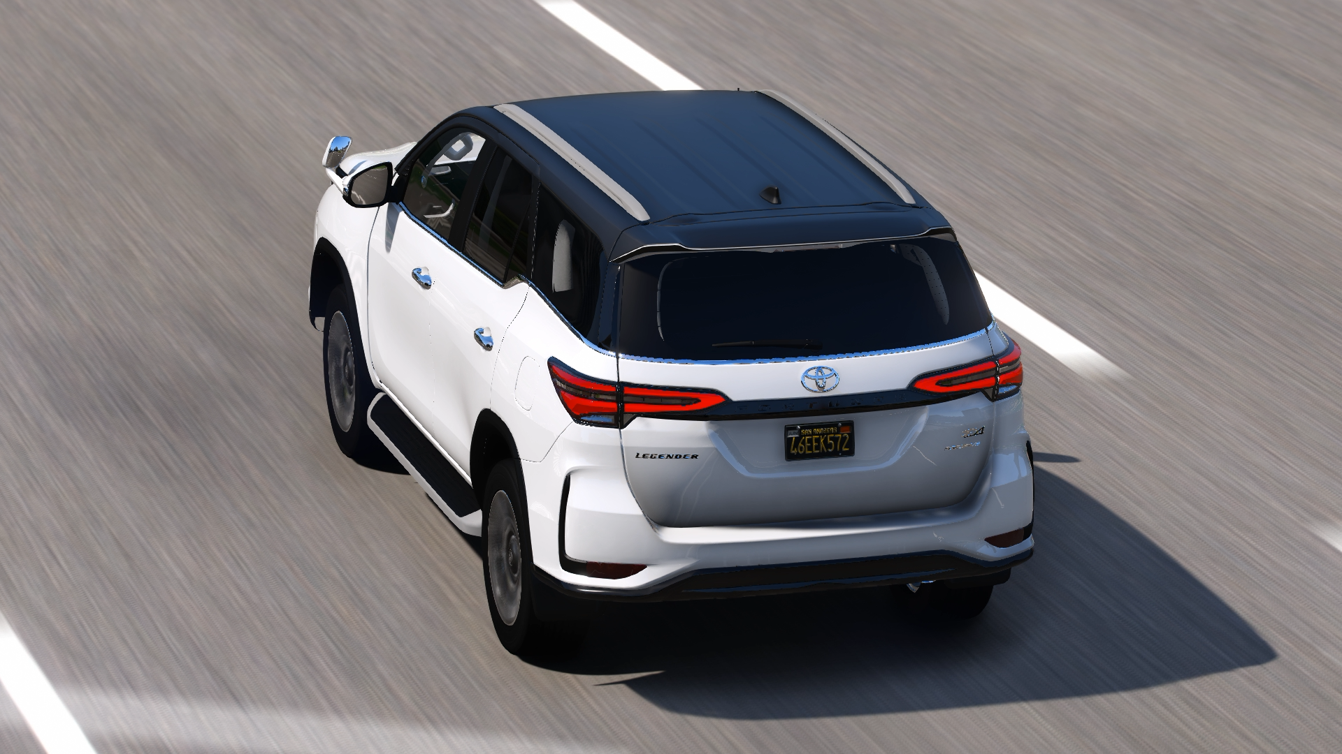 Toyota Fortuner Legender 2025 Neodrive HQ Interior For GTA 5