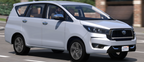 Toyota Innova Crysta 2025 HQ Exterior + Interior For GTA 5