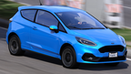 Ford Fiesta 2019 ST HQ Engine + Boot + Interior For GTA 5