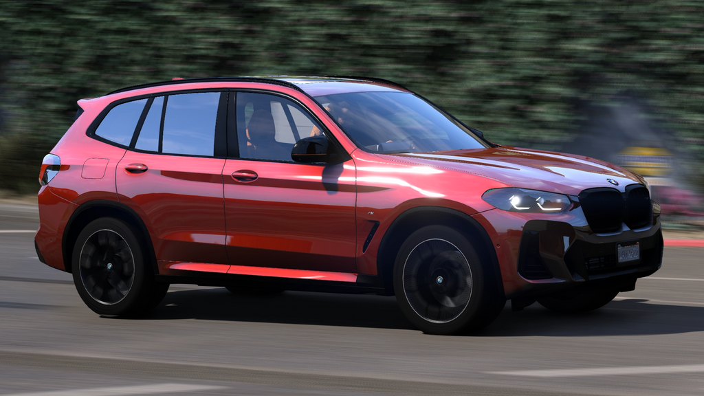 BMW X3 2023 HQ Interior + Engine + Boot For GTA 5