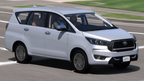Toyota Innova Crysta 2025 HQ Exterior + Interior For GTA 5