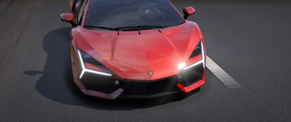 Lamborghini Revuelto 2024, Working Spoiler + HQ Interior + Exterior + Engine + Boot