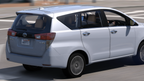 Toyota Innova Crysta 2025 HQ Exterior + Interior For GTA 5