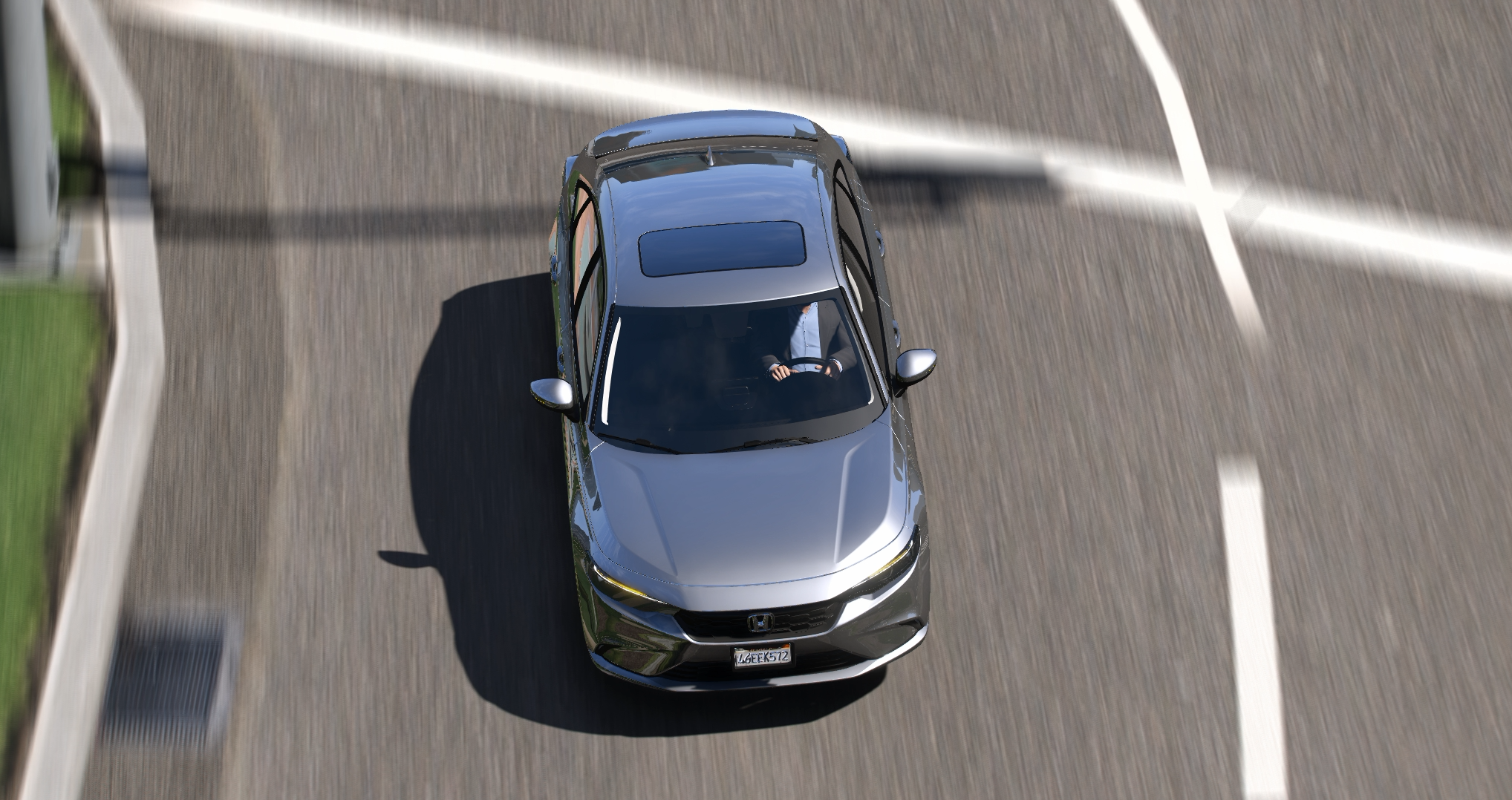 Honda Integra 2021 HQ Interior + Engine + Boot For GTA 5