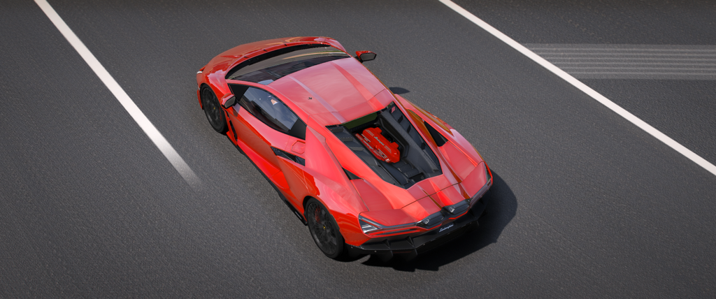 Lamborghini Revuelto 2024, Working Spoiler + HQ Interior + Exterior + Engine + Boot