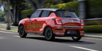 Suzuki Swift ZXI + Bodykits HQ Exterior + Interior For GTA 5