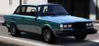 Volvo 240 Turbo 1983 HQ Interior + Boot + Engine For GTA 5