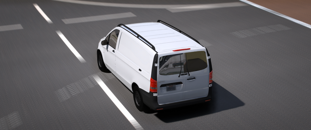 Mercedes Sprinter Metris Panel Van 2023 HQ Exterior + Interior For GTA 5