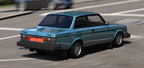 Volvo 240 Turbo 1983 HQ Interior + Boot + Engine For GTA 5