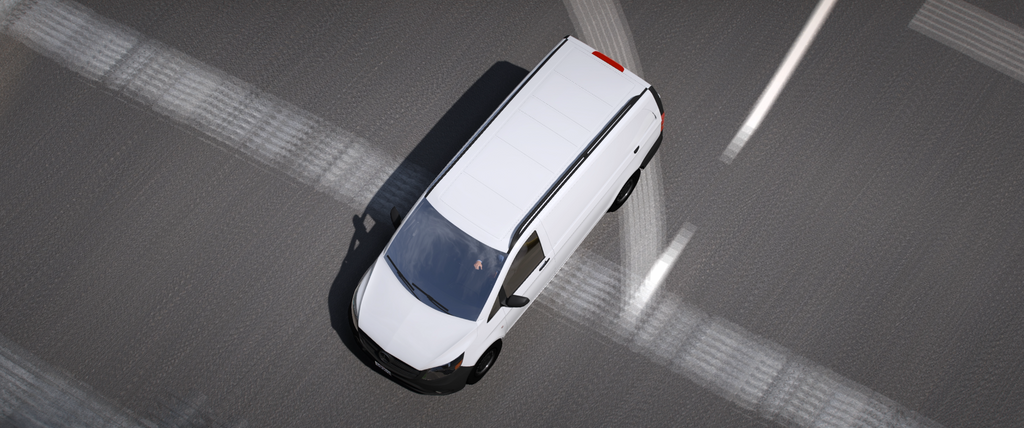 Mercedes Sprinter Metris Panel Van 2023 HQ Exterior + Interior For GTA 5