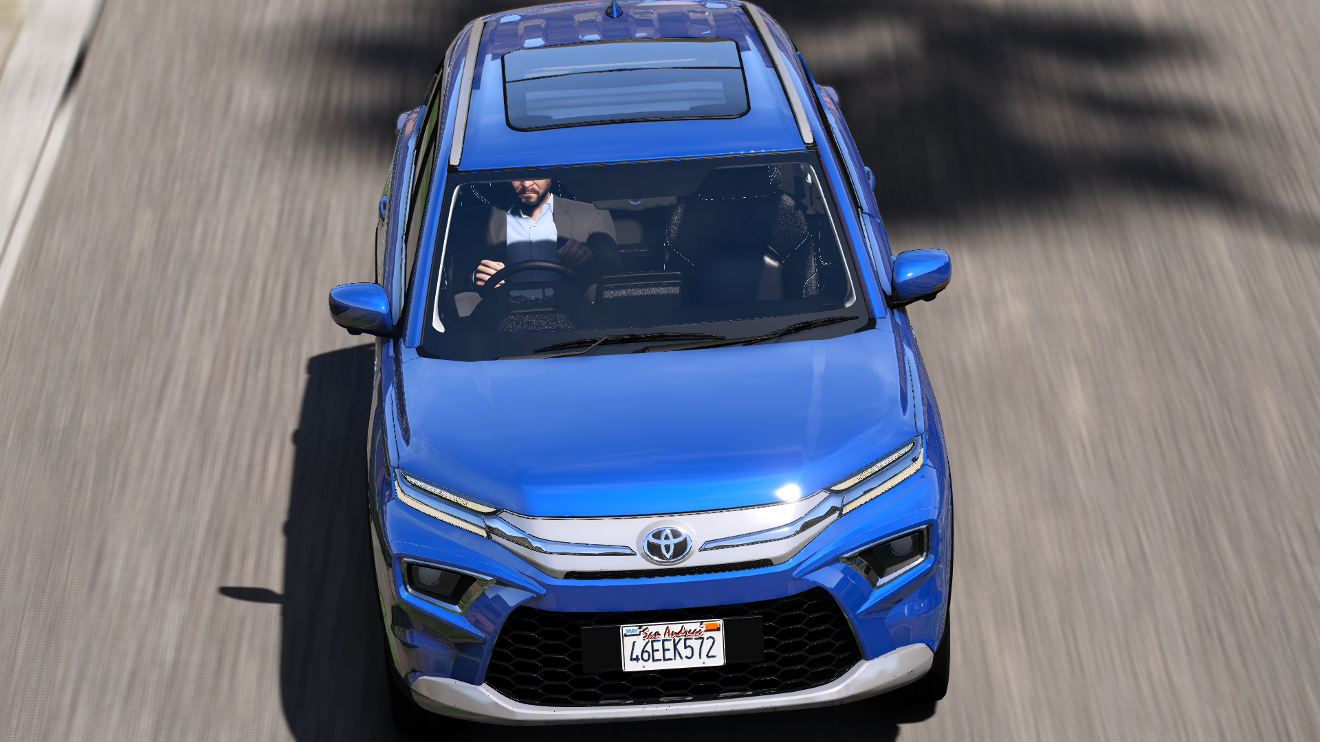 Toyota Hyryder 2024 HQ Interior + Boot for GTA 5