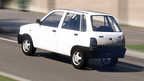 Maruti 800 2007 HQ Interior + Boot [Addon | Extras]