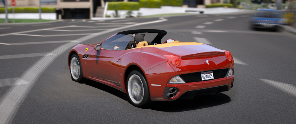 Ferrari California 2012 HQ Exterior + Interior