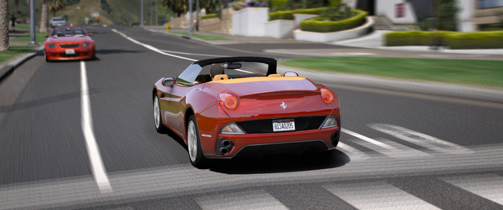 Ferrari California 2012 HQ Exterior + Interior