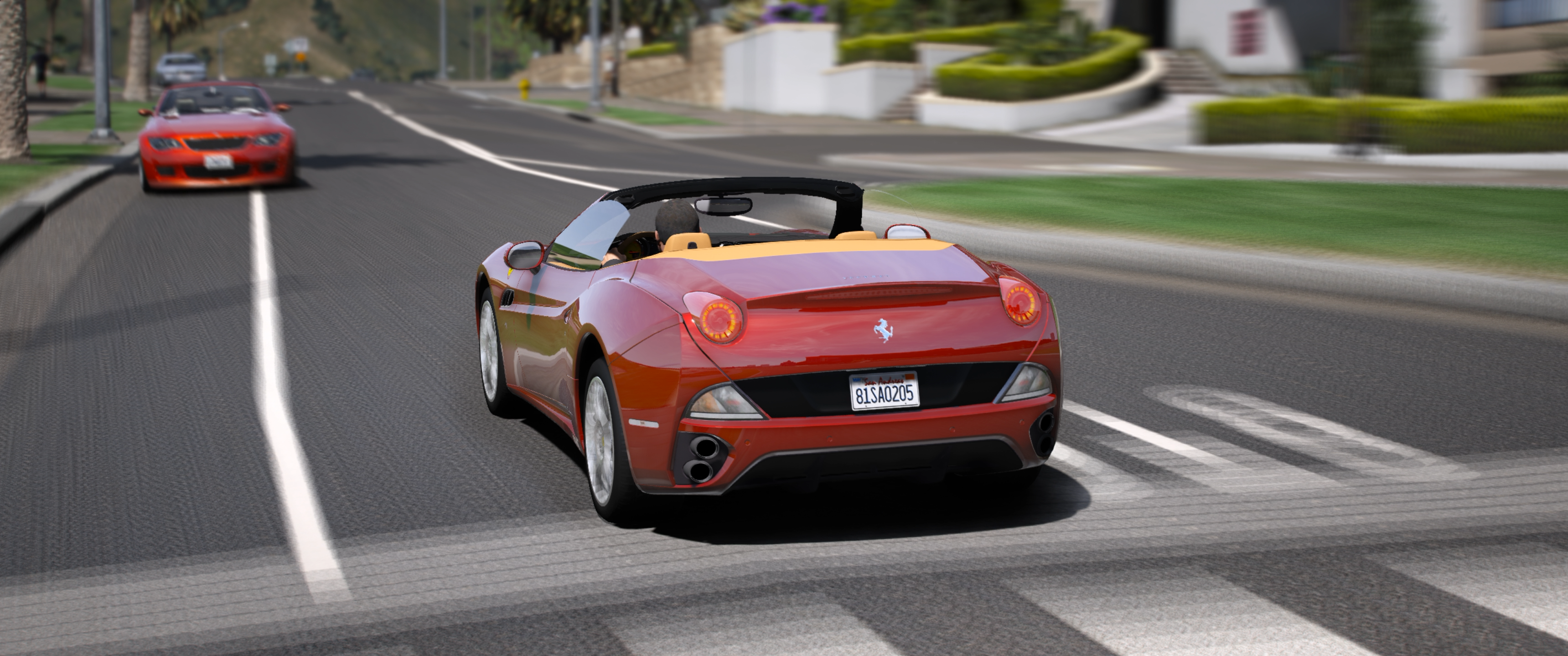 Ferrari California 2012 HQ Exterior + Interior