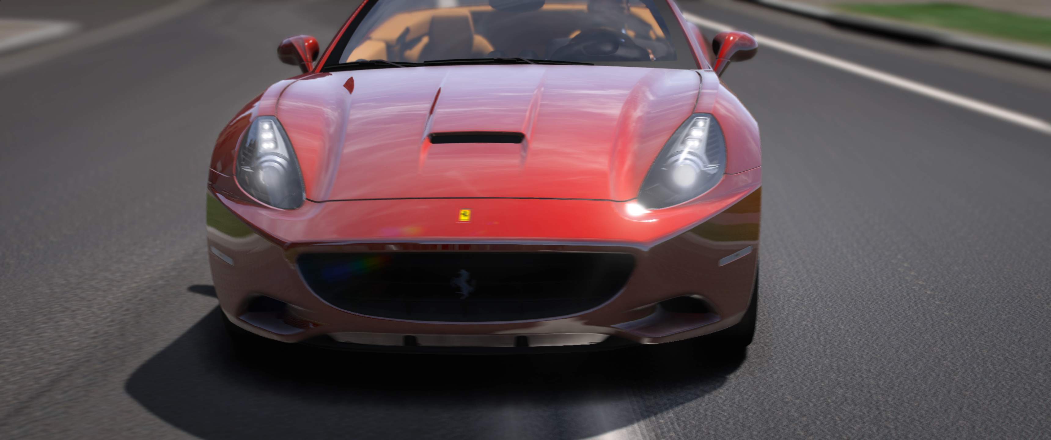 Ferrari California 2012 HQ Exterior + Interior