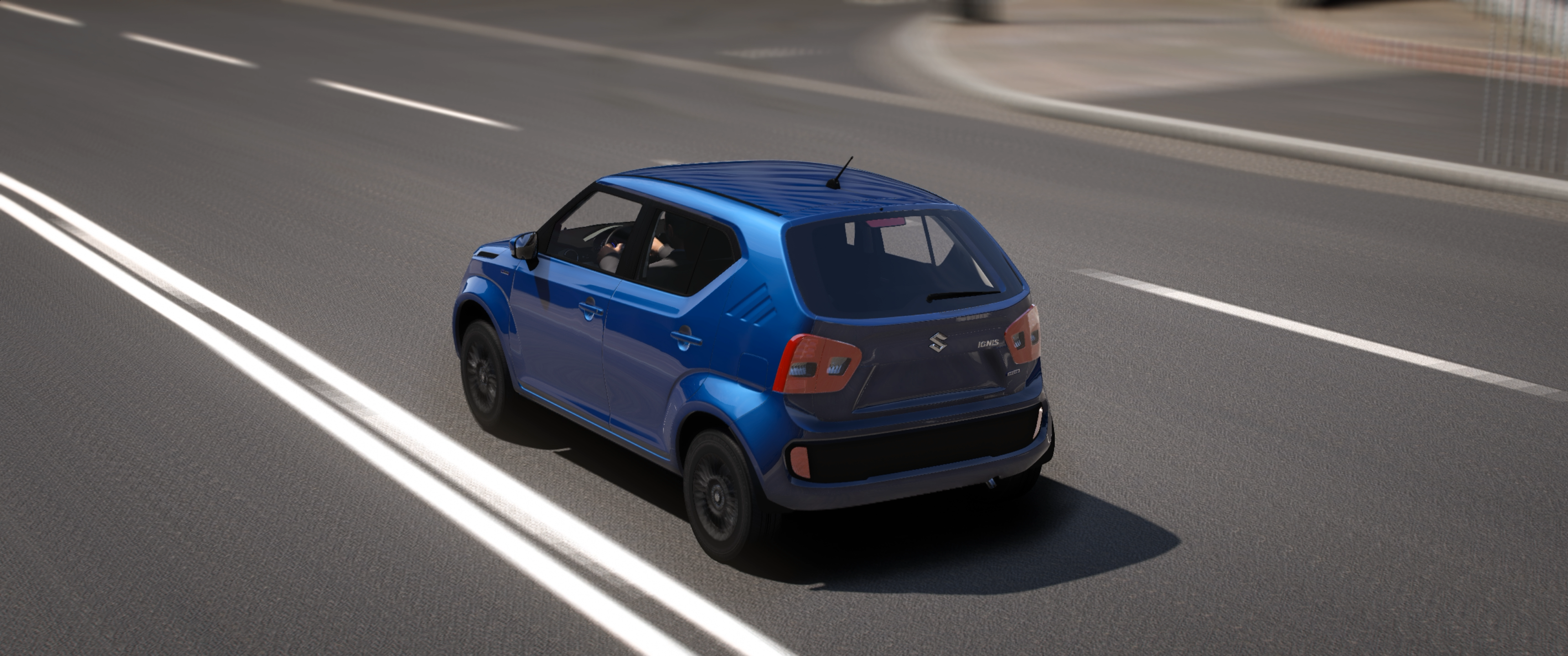 Maruti Ignis 2022 HQ Exterior + Interior For GTA 5