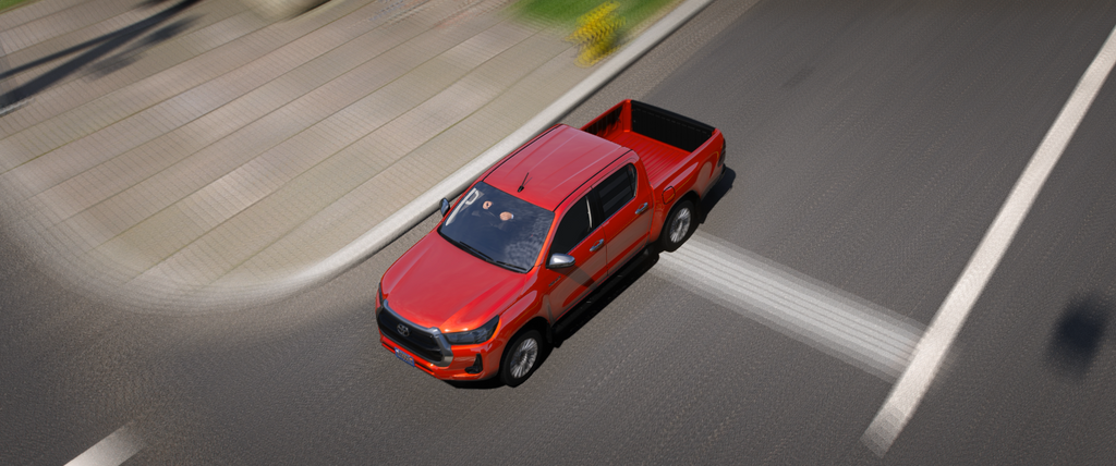 Toyota Hilux 2024 HQ Exterior + Interior For GTA 5