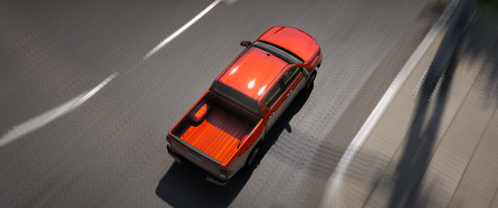 Toyota Hilux 2024 HQ Exterior + Interior For GTA 5