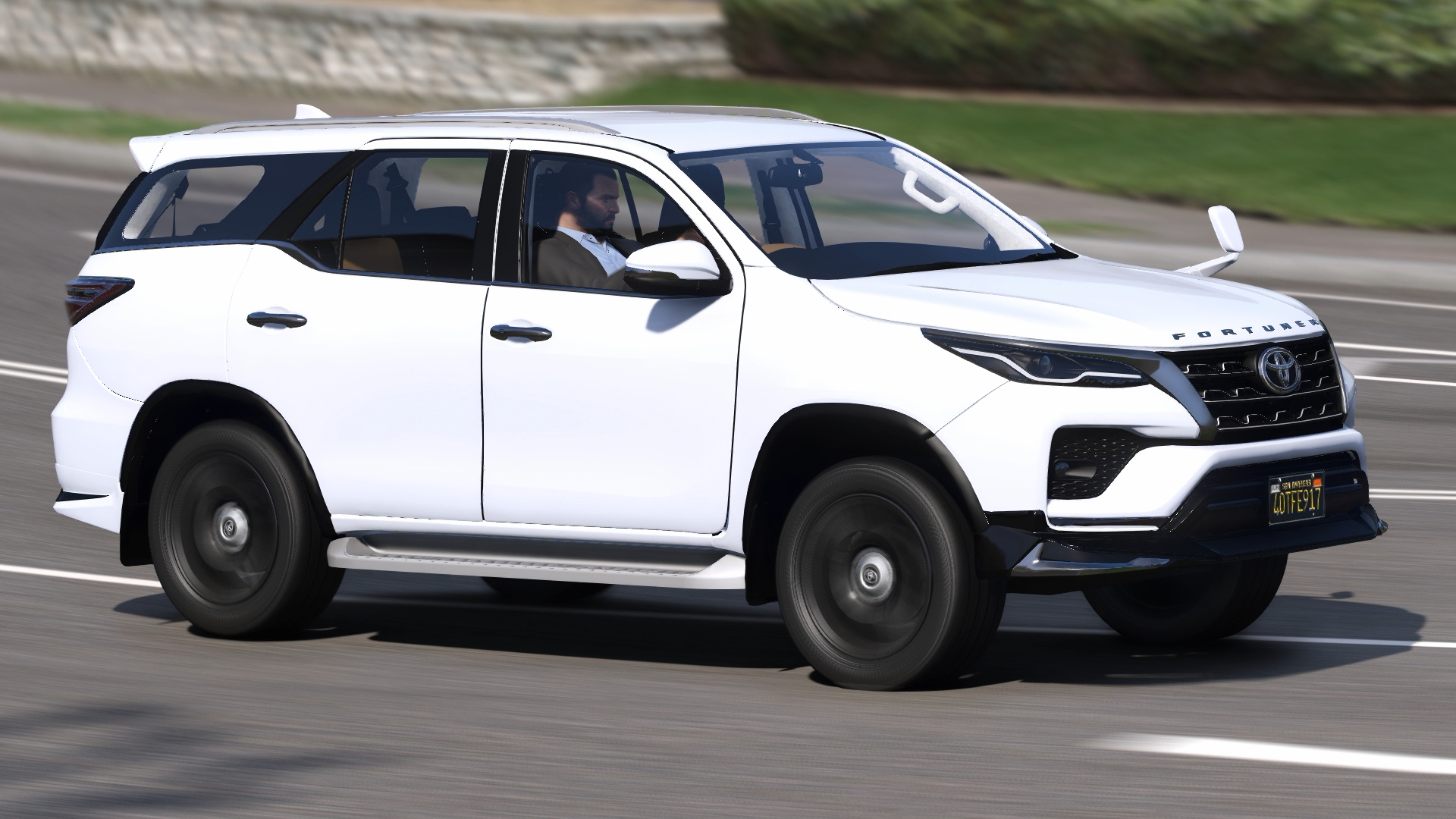 Toyota Fortuner Leader Edition 2025 HQ Interior For GTA 5