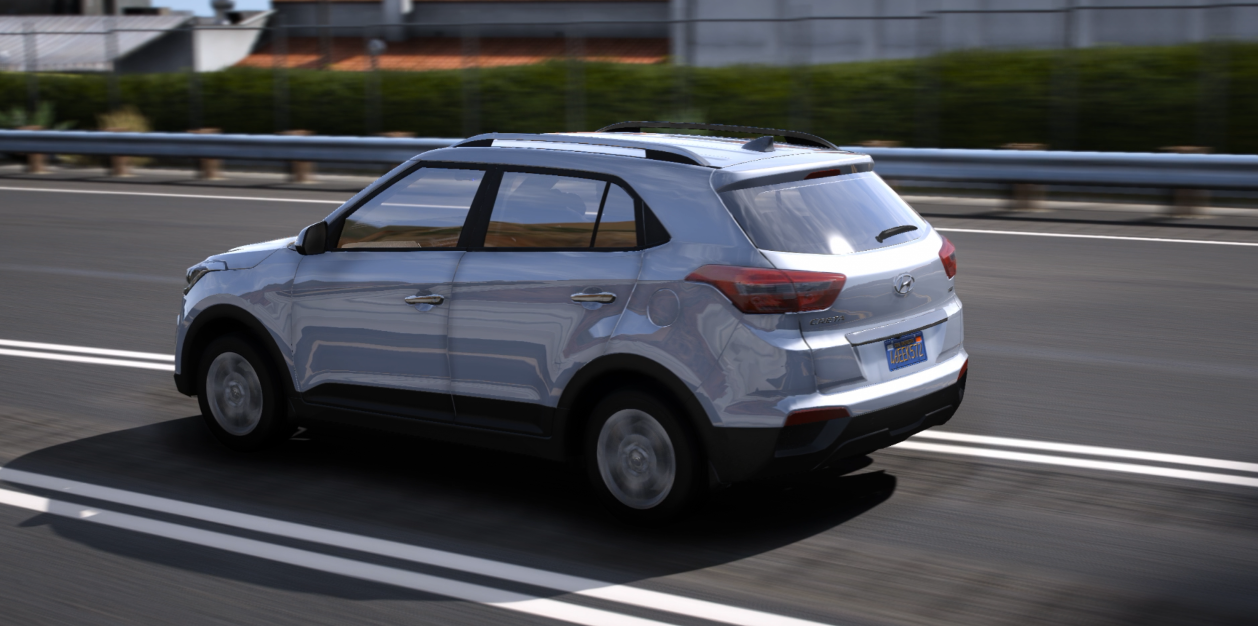 Hyundai Creta Sportz 2016 HQ Exterior + Interior For GTA 5