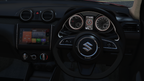 Suzuki Swift ZXI + Bodykits HQ Exterior + Interior For GTA 5