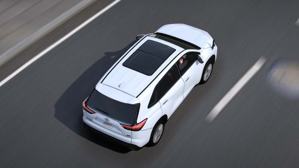 Toyota Innova Hycross HQ Exterior + Interior For GTA 5