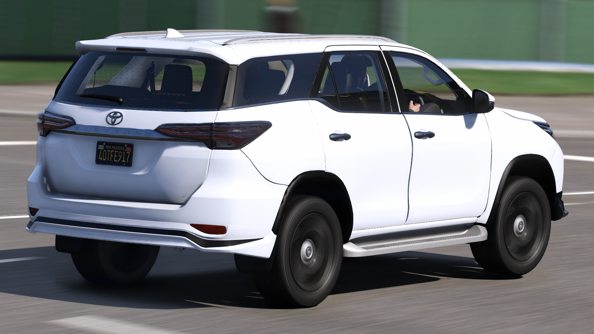 Toyota Fortuner Leader Edition 2025 HQ Interior For GTA 5