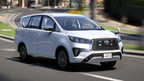 Toyota Innova Crysta 2024 HQ Exterior + Interior For GTA 5 Political Edition