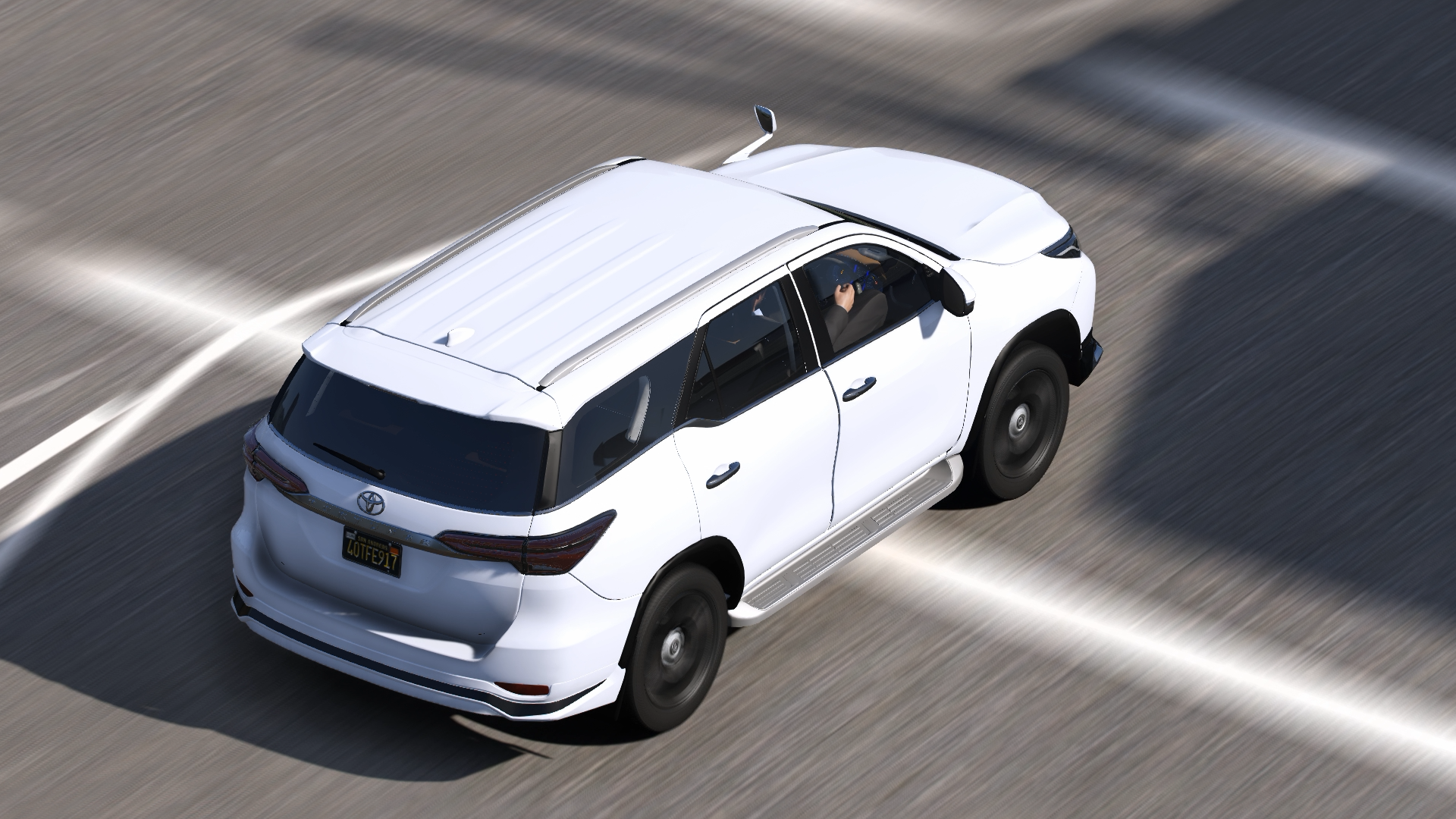 Toyota Fortuner Leader Edition 2025 HQ Interior For GTA 5