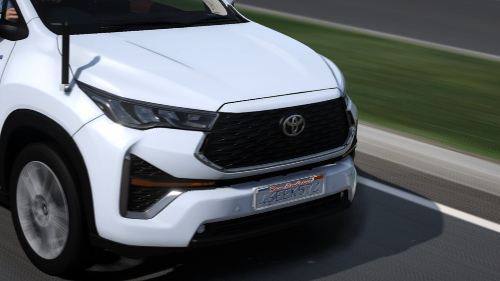 Toyota Innova Hycross HQ Exterior + Interior For GTA 5