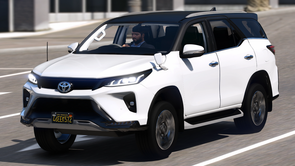 Toyota Fortuner Legender 2025 Neodrive HQ Interior For GTA 5