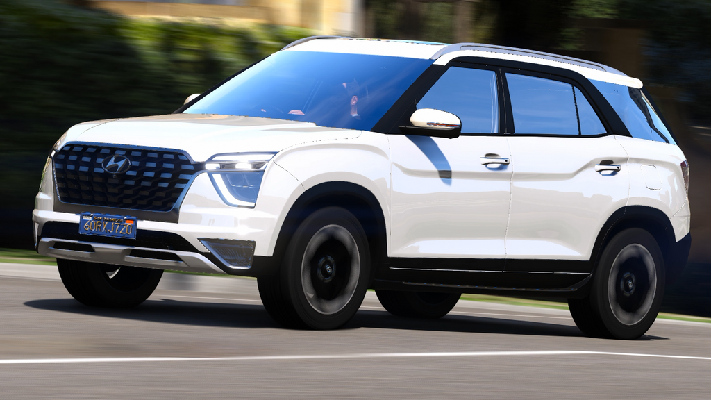 Hyundai Alcazar 2021 HQ Boot + Interior [ Add-On | Extras ]