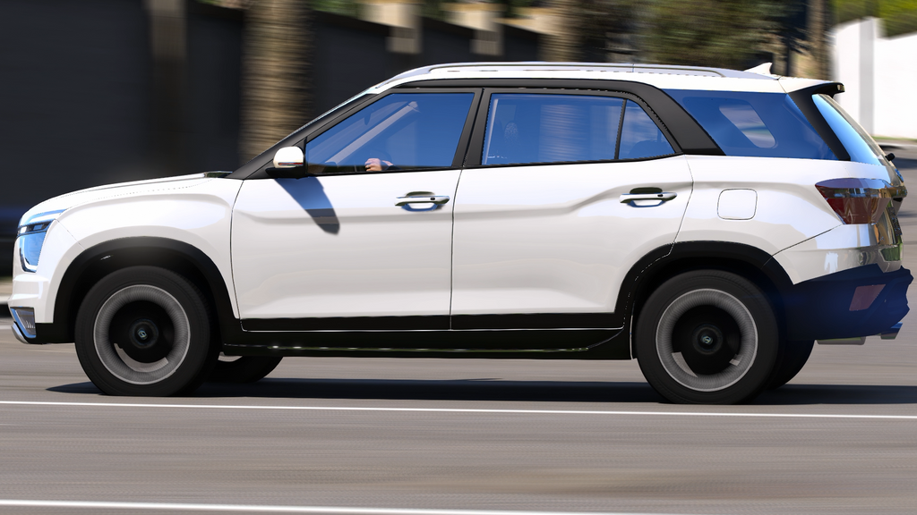 Hyundai Alcazar 2021 HQ Boot + Interior [ Add-On | Extras ]