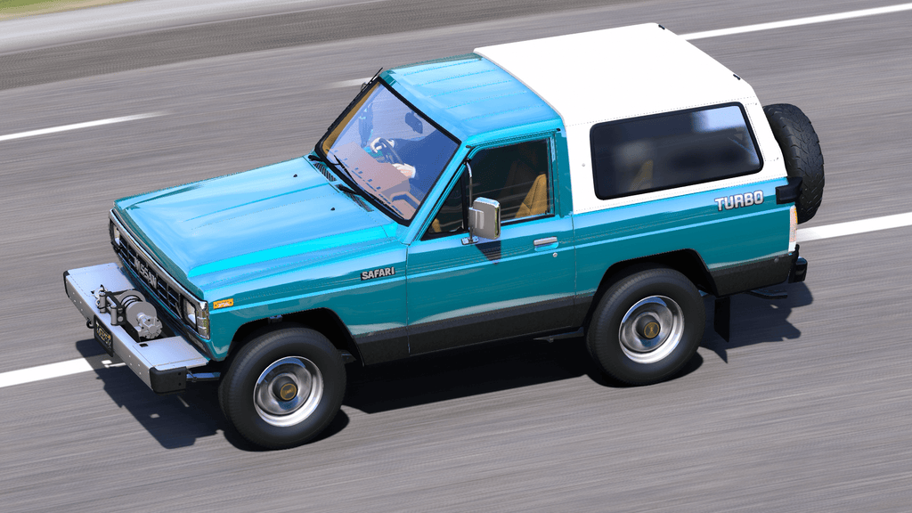 Nissan Safari Patrol 1983 [Add-On | Extras] For GTA 5