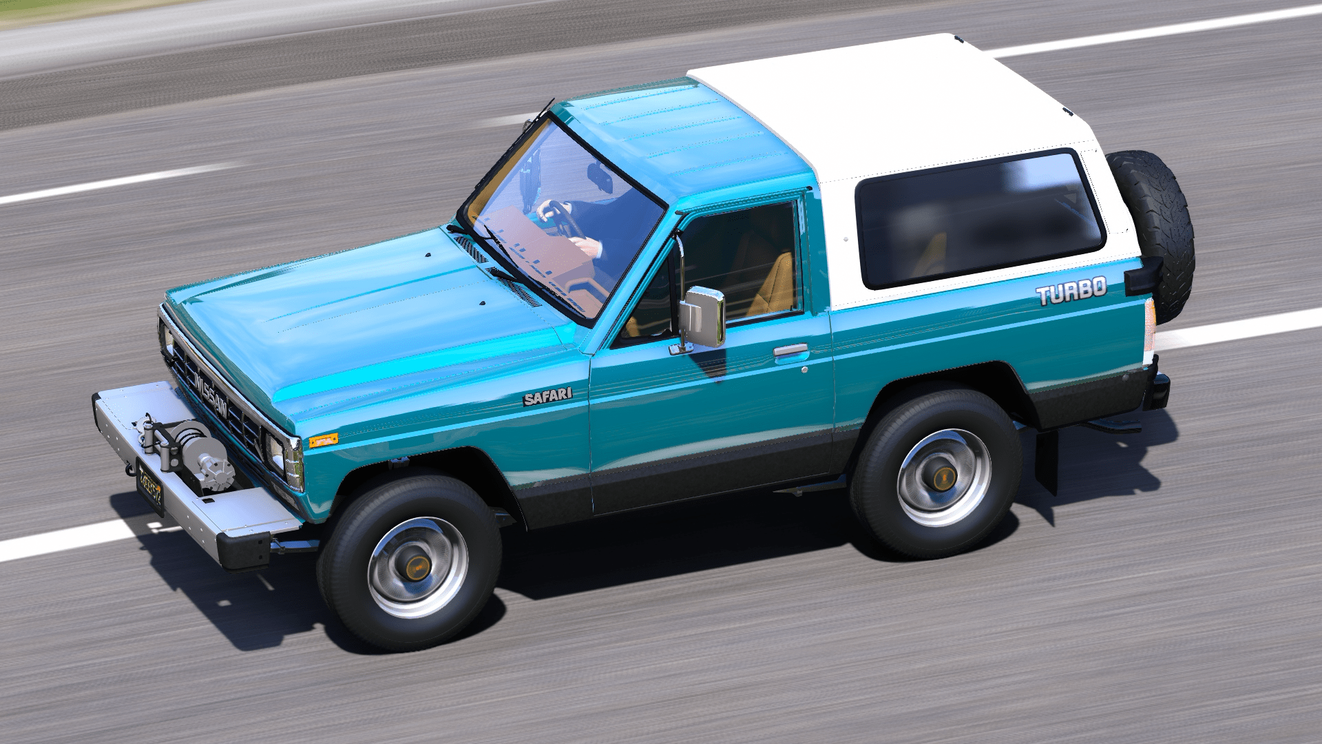 Nissan Safari Patrol 1983 [Add-On | Extras] For GTA 5