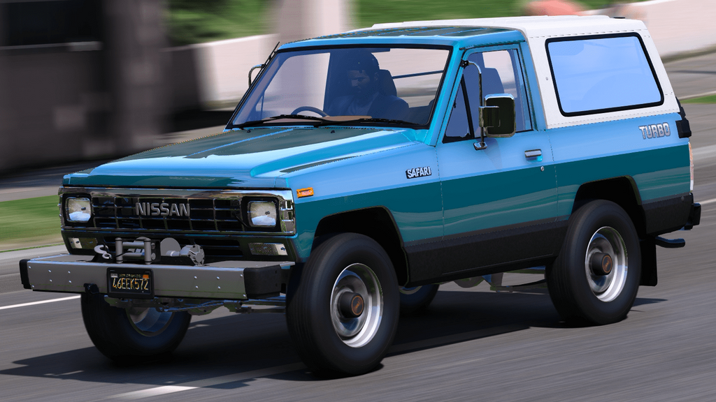 Nissan Safari Patrol 1983 [Add-On | Extras] For GTA 5