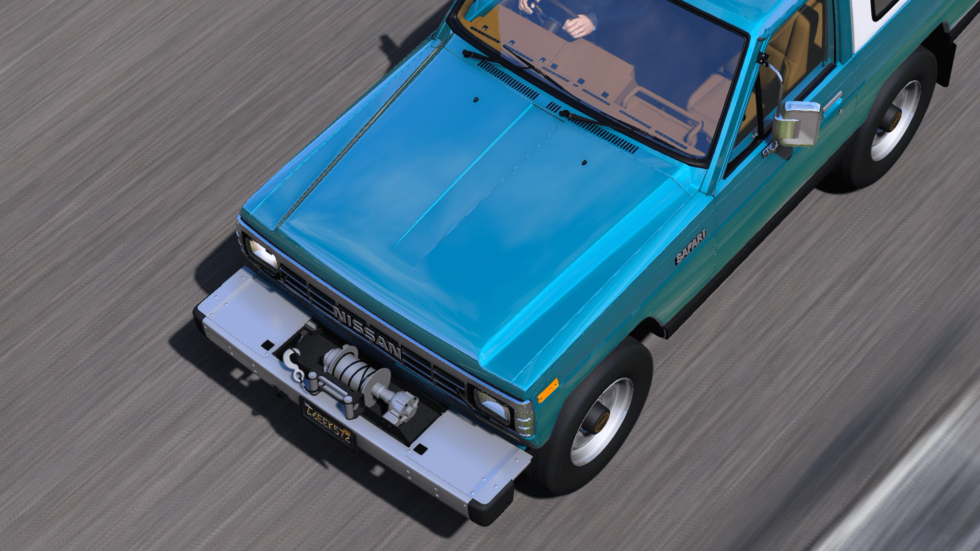 Nissan Safari Patrol 1983 [Add-On | Extras] For GTA 5